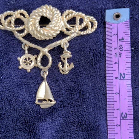 Nautical Brooch - Picture 1 of 4